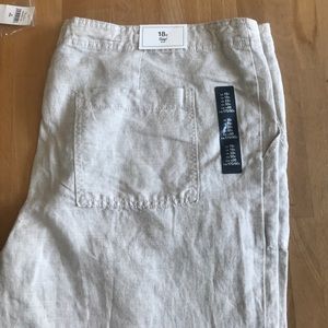 Gap linen pants